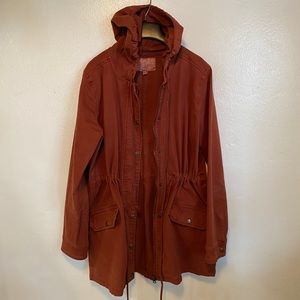 Lucky Brand Distressed Utility Jacket